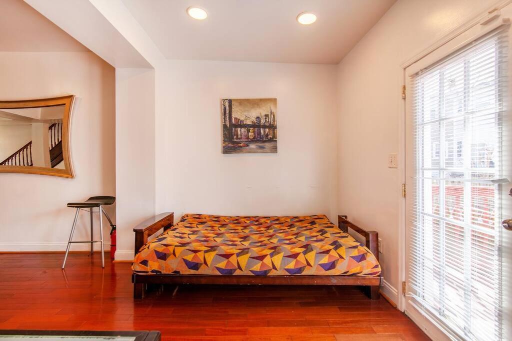 Relaxing, Spacious, Private, Walkable In Petworth! Washington Exterior photo