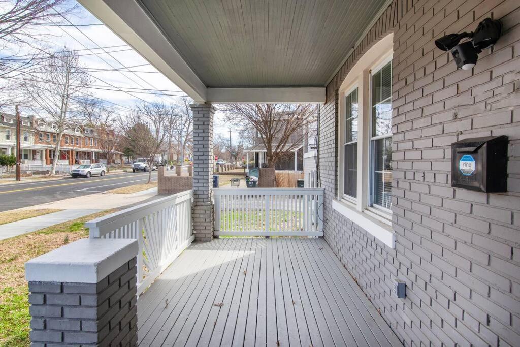 Relaxing, Spacious, Private, Walkable In Petworth! Washington Exterior photo