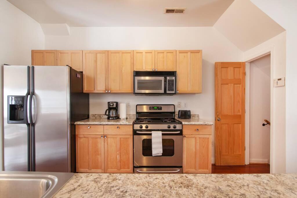 Relaxing, Spacious, Private, Walkable In Petworth! Washington Exterior photo